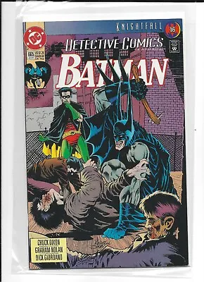 Buy Detective Comics #665 Vf/nm Dc • 2.39£
