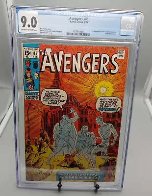 Buy Avengers #85 Cgc 9.0 Ow-w Marvel Comics 1970 First Squadron Supreme + Spider-man • 175.89£