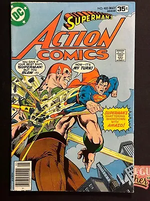 Buy Action Comics #483 DC Superman 1978 • 3.55£