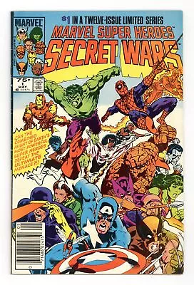Buy Marvel Super Heroes Secret Wars 1N FN- 5.5 1984 • 29.25£