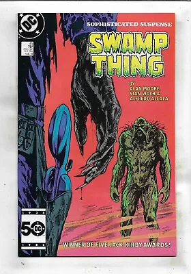 Buy Swamp Thing 1986 #45 Very Fine Alan Moore • 6.32£