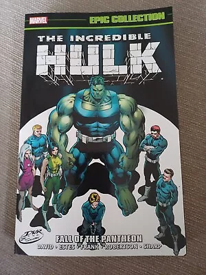 Buy Incredible Hulk Epic Collection: Fall Of The Pantheon TPB Peter David • 31.99£