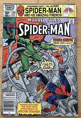 Buy Marvel Tales 134 Reprints Amazing Spider-Man 157 & 1st App Doctor Strange Romita • 57.63£