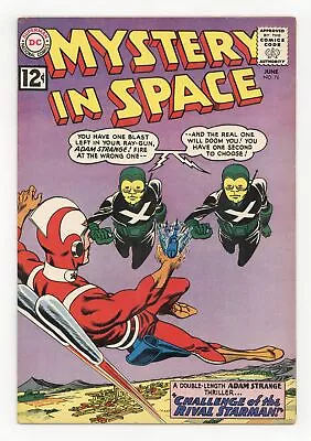Buy Mystery In Space #76 VG/FN 5.0 1962 • 22.93£