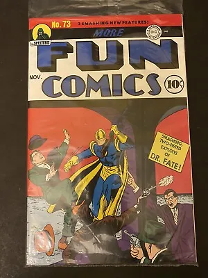 Buy More Fun Comics #73 Loot Crate Authentic Reprint With COA Sealed Never Opened • 23.75£