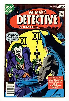 Buy Detective Comics #475 FN 6.0 RESTORED 1978 • 75.15£