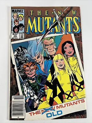 Buy New Mutants #32 (1985) 1st Madripoor | Newsstand | Marvel Comics • 6.32£