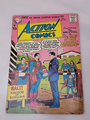 Buy Action Comics #233 1957 Early Silver Age Age Superman DC Comics  • 78.83£