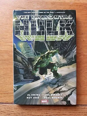 Buy THE IMMORTAL HULK Volume Vol 1 Omnibus Hardcover NM Marvel • 30£