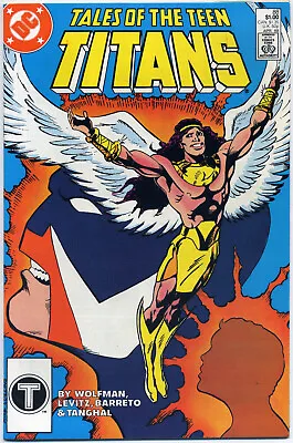 Buy Tales Of The Teen Titans #88 (dc 1988) Near Mint First Print White Pages Unread • 5.50£