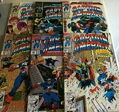 Buy Captain America 400 - 411, Annual 9-12, Adventures Of CA + (individual Issues) • 7.89£