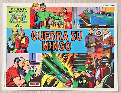 Buy Flash Gordon 12 Comic Art 1996 Alex Raymond Guerra Su Mingo • 5.20£