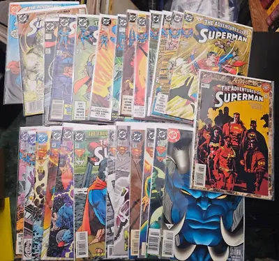 Buy The Adventures Of Superman Comic Book 26 Lot #442-553 Annual #6 - DC • 37.36£