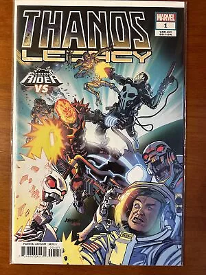 Buy Thanos Legacy #1 Nm Cosmic Ghost Rider Variant - Marvel 2018 • 3.20£