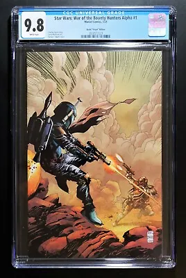 Buy Star Wars: War Of The Bounty Hunters Alpha #1 Cgc 9.8 *2 Book Set* Only 600 Made • 397.53£