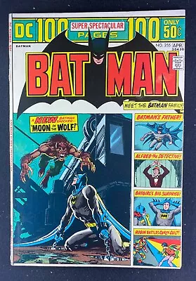 Buy Batman (1940) #255 FN (6.0) Neal Adams Art 100pg Super Spectacular • 32.16£