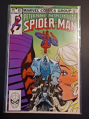 Buy Spectacular Spider-Man #82 Cloak & Dagger App. - Punisher Vs Kingpin - Pics!  • 6.27£