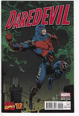 Buy Daredevil #1 Marvel 92 Variant 1:20 • 5.49£
