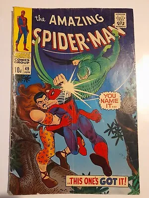 Buy Amazing Spider-Man #49 June 1967 Good/VGC 3.0 John Romita Cover Art • 29.99£