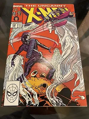 Buy Marvel Comics Uncanny X-men #230! Copper Age “‘twas The Night” • 7.20£