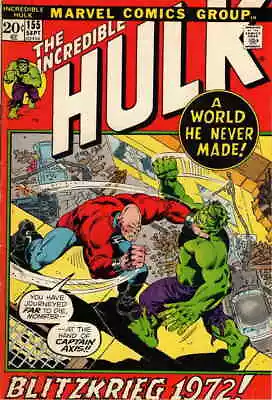 Buy Incredible Hulk, The #155 VG; Marvel | Low Grade - Archie Goodwin - We Combine S • 12.62£