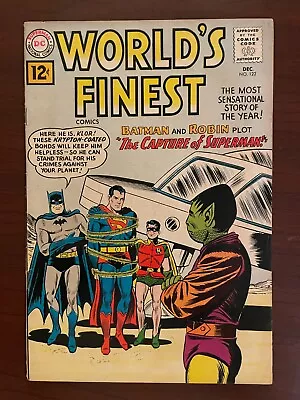Buy World's Finest Comics #122 (DC 1961) Batman Superman Robin Jim Mooney 6.5 Fine+ • 55.42£