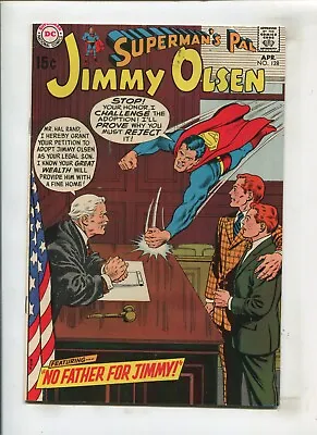 Buy Superman's Pal Jimmy Olsen #128 (8.0) No Father For Jimmy!! 1970 • 15.82£