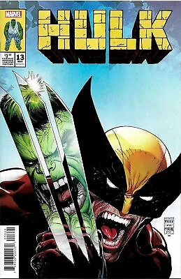 Buy Hulk #13 - Marvel Comics - 2023 - Classic Homage Variant • 5.95£