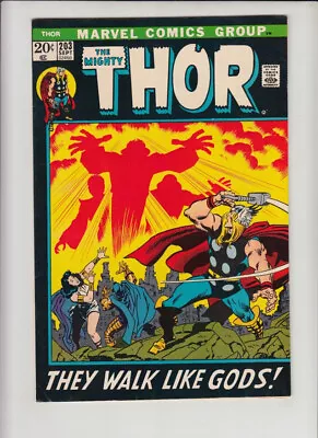 Buy Thor #203 Fine+ • 15.81£