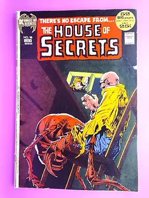 Buy House Of Secrets  #98  Vg(lower Grade)  Combine Shipping Bx2476 G23 • 5.78£