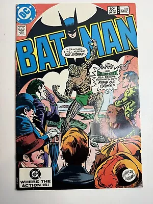Buy Batman #359 Direct Edition Origin Of Killer Croc DC Comics DCEU 🔥🔥🔥 • 16.06£