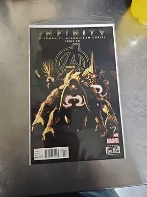 Buy Marvel Infinity Avengers #20 November 2013 • 1.50£