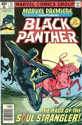 Buy Marvel Premiere #53 (Newsstand) FN; Marvel | Black Panther Vs KKK - We Combine S • 11.81£