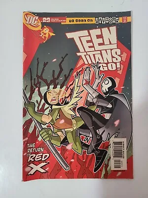 Buy TEEN TITANS GO! #23 [First Series; Red X Appearance] • 76.23£