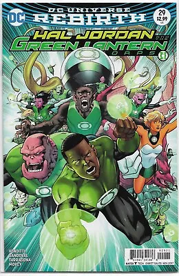 Buy  Hal Jordan And The Green Lantern Corps #29 DC Comics • 2.37£