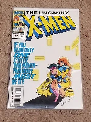 Buy The Uncanny X-Men #303 (Aug 1993, Marvel)  • 2.28£