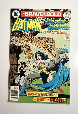 Buy DC Comics Brave And The Bold #131 Batman And Wonder Woman Vs. Catwoman  1976 • 7.90£