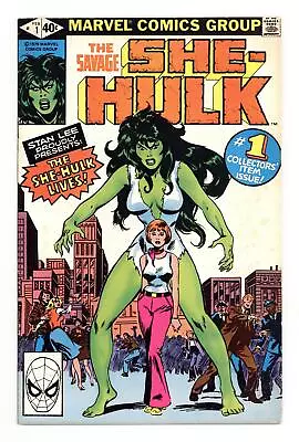 Buy Savage She-Hulk 1D Direct Variant VG 4.0 1980 1st App. She-Hulk • 46.87£