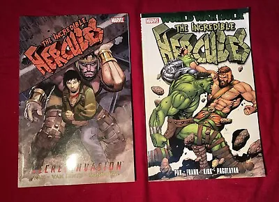 Buy Hercules Vs Hulk + Secret Invasion , 2 Marvel Graphic Novels , • 19.71£
