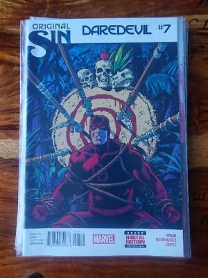 Buy Daredevil 7 Waid Marvel Comics • 2.99£