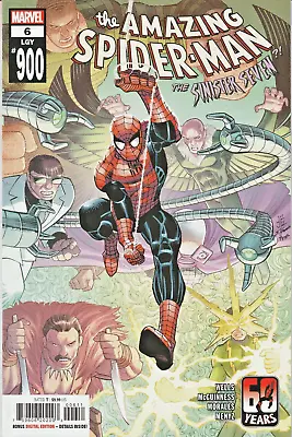 Buy Amazing Spider-man #6 (lgy #900) (2022) John Romita, Jr Variant ~ Unread Nm • 4.80£