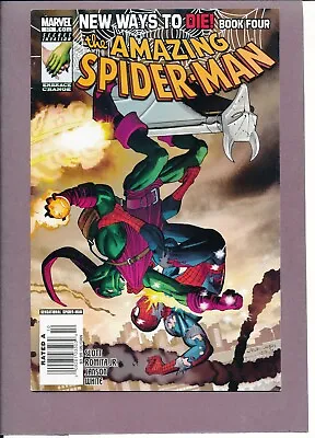 Buy Amazing Spider-man 571 Newsstand Variant F/VF- 7.0 • 10.24£