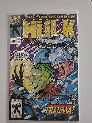 Buy Marvel Comics The Incredible Hulk #394- 1st Appearance Of Trauma 1992  • 9.48£