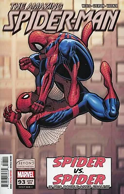 Buy Amazing Spider-man #93 Cvr A Arthur Adams 2022 Marvel Nm 1st App Chasm • 7.91£