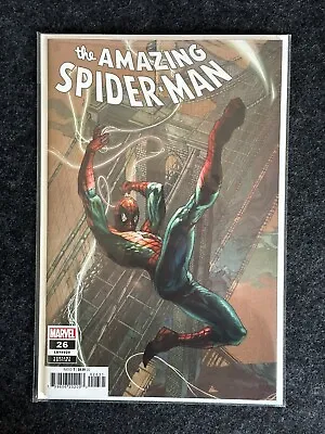Buy AMAZING SPIDER-MAN #26 BIANCHI VARIANT Death Of Ms Marvel NM+ • 14.99£