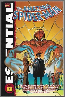 Buy Essential The Amazing Spider-Man V. 8 (#161-#185) Annual #11 GS Spider-Man #6 • 19.99£