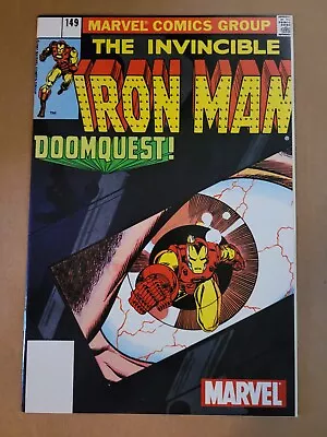 Buy Iron Man 149 Marvel Legends Variant Not For Resale In UPC Very Fine • 4£