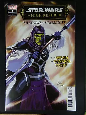 Buy STAR Wars The High Republic: Shadows Of Starlight #4 Variant Cvr - Marvel #2P2 • 4.85£