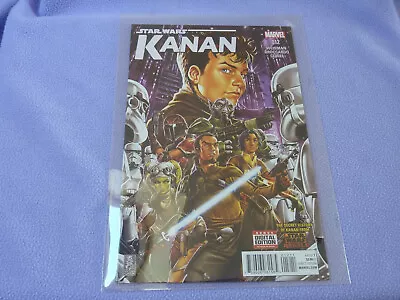 Buy Star Wars Kanan The Last Padawan #12 1st Sloane Inquisitor | Marvel | NM | Mylar • 58.99£
