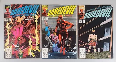Buy Daredevil #279 285 287 All High Mid Grade Marvel 1990 • 3.99£